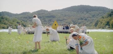 Midsommer was filmed on Hungarian rolling countryside