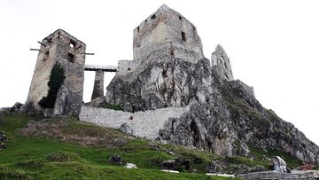 Hungary castle ruins