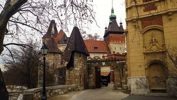 Hungary castle scenery