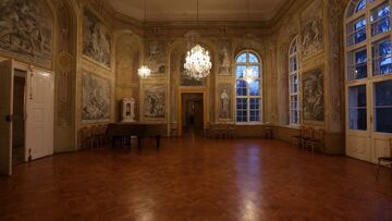 Palace ballroom Hungary