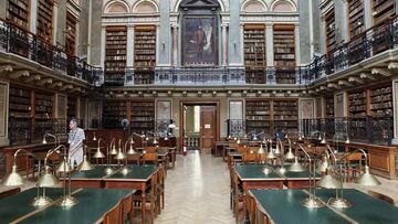 Palace library Hungary