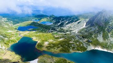 Scenic valley Bulgaria