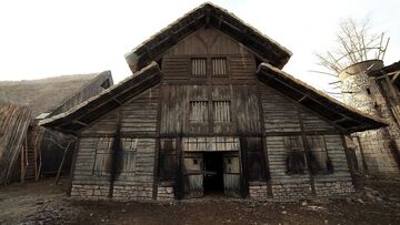 Rustic barn Hungary