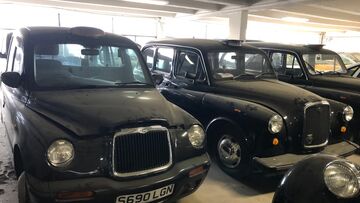 Hungary London black cabs lookalike