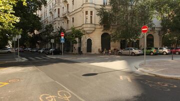 Hungary city centre walks