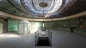 Chernobyl reactor circle Hungary
