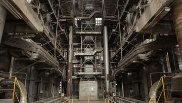 Chernobyl Reactor Stairwells Hungary