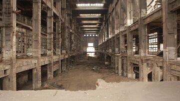 Deserted factory Hungary