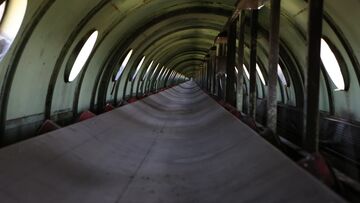 Deserted tunnel Hungary