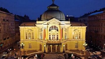 Comedy Theatre Aerial Hungary