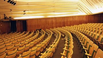 Hungary theatre seating